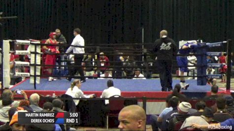 Martin Ramirez vs Derek Ochoa Junior Open and Youth National Championships