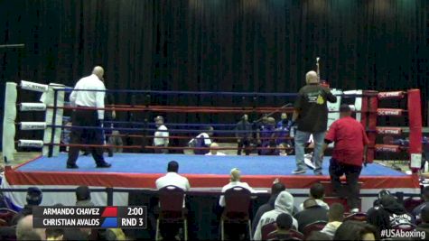 Armando Chavez vs Christian Avalos Junior Open and Youth National Championships