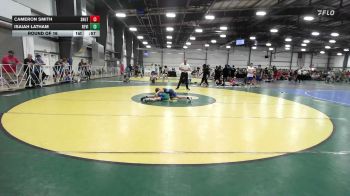 85 lbs Round Of 16 - Cameron Smith, Team Lil SHUTTs - MS vs Isaiah Latham, Revival Freeze - MS