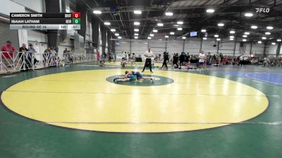 85 lbs Round Of 16 - Cameron Smith, Team Lil SHUTTs - MS vs Isaiah Latham, Revival Freeze - MS