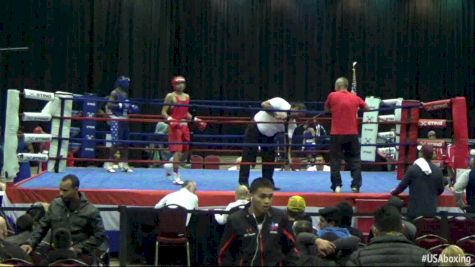 Carlos Nava vs Shavale Johnson Junior Open and Youth National Championships