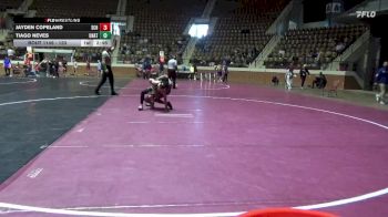 133 lbs Cons. Round 3 - Jayden Copeland, Schreiner vs Tiago Neves, Unattached