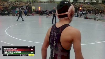 110 lbs Quarterfinal - Fischer Pilant, Elite Wrestling Academy vs Alexander Whitted, Champion`s Path