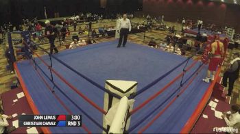 John Lewus vs Christian Chavez Junior Open and Youth National Championships