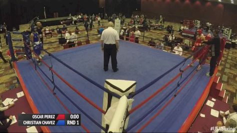 Oscar Perez vs Neamiah Loane Junior Open and Youth National Championships