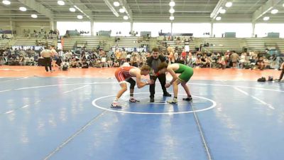 138 lbs Rr Rnd 2 - Hunter Knight, BattleHawks - HSB vs Luke Enlow, Invicta Wrestling Academy - HSB