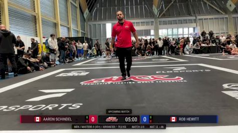 Aaron Schindel vs Rob Hewitt 2025 ADCC Vancouver Open