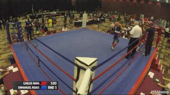 Carlos Nava vs Enmanuel Rojas Junior Open and Youth National Championships