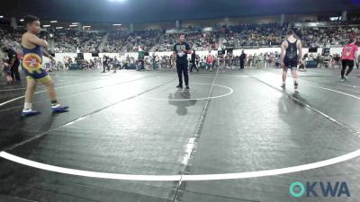 160 lbs Round Of 16 - Shipley Simmons, Shelton Wrestling Academy vs Boaz Senge, Team Tulsa Wrestling Club