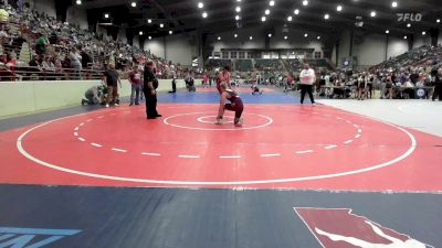 160 lbs Rr Rnd 4 - Charlie Barrett, Junior Hawks Wrestling Club vs Kamden Mulkay, John Wayne Corcoran Wrestling Association