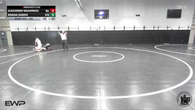 165 lbs Prelim - Alexander Mazariego, Hillsdale vs Rowan Joseph, St Francis