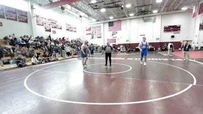 285 lbs Quarterfinal - Julian Smith, Weston vs Yasin Afrailov, Suffield/Windsor Locks