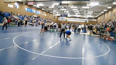 135 lbs Champ. Round 1 - Spencer Dickerson, Saratoga Springs vs Drew Jensen, Pleasant Grove Jr. High