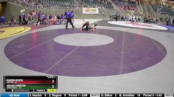 172 lbs Round 2 (4 Team) - Gavin Koch, Dayton vs Devin Martin, Harrisburg