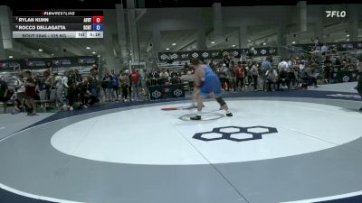 125 kg Cons. Quarters - Rylan Kuhn, Air Force Regional Training Center vs Rocco Dellagatta, Spartan Combat RTC/ Titan Mercury Wrestling Club