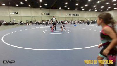 50 lbs Rr Rnd 2 - Livi-Ana Pacheco, Mojo K-6 vs Nevaeh Martinez, Sisters On The Mat
