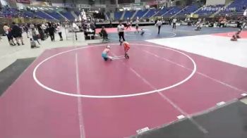 49 lbs Consi Of 8 #2 - Christian Rizo, Top Notch vs Remingtin Turner, Utah Gulls Wrestling