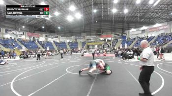 Rr Rnd 2 - Maddox Vaughan, Chatfield WC vs Kayl Howell, Ruis Wr Acd