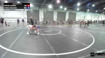 78 lbs Rr Rnd 1 - Ezekiel Ramirez, Juggernaut WC vs Kainoa Sheldahl, Mantanona TC