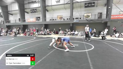 155 lbs Rr Rnd 1 - Anahi Garcia, Independent vs Hima Tjan Tamrakar, Coast Wrestling