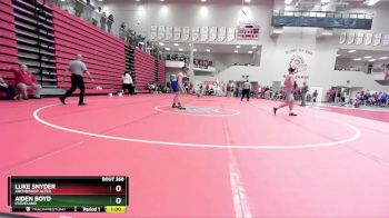 157 lbs Cons. Round 3 - Luke Snyder, ArchBishop Alter vs Aiden Boyd, Cleveland