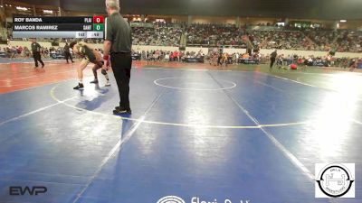 143 lbs Consi Of 16 #2 - Roy Banda, Plainview JH vs Marcos Ramirez, Santa Fe South