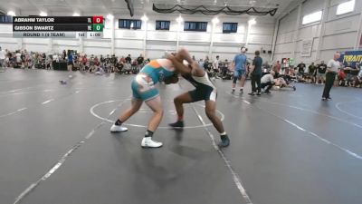 190 lbs Round 1 (4 Team) - Gibson Swartz, Youngstown Elite vs Abrahm Taylor, Top Level
