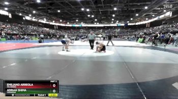 126 lbs Champ. Round 1 - Adrian Shima, Chiawana vs Emiliano Arreola, Hillsboro