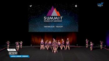 Twisters Elite - Velocity [2025 L2 Junior - Medium Prelims] 2025 The D2 Summit