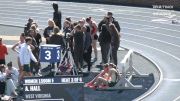 Women's 1500m Unseeded, Finals 3