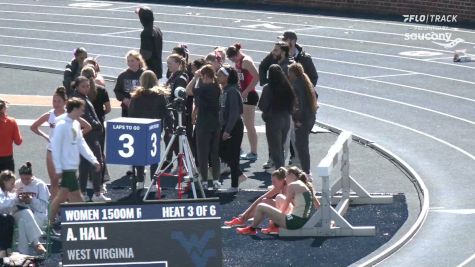 Women's 1500m Unseeded, Finals 3