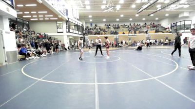 141 lbs Consi Of 4 - Gabriel Bouyssou, Unrostered- Spartan Combat RTC vs Ian Oswalt, Unattached-Brown