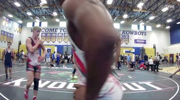 157 lbs Cons. Round 3 - Khalil Baker, Lake Mary High vs Ronald Castillo, Team Blue Steel