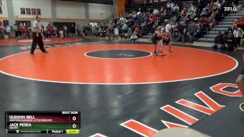 N-1 lbs Cons. Semi - Hudson Bell, Western Dubuque Little Bobcats vs Jace Peska, Wrath