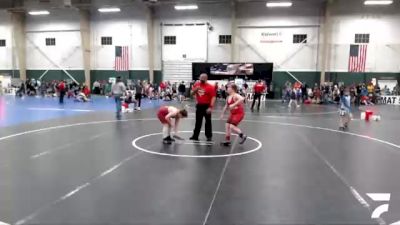 160 lbs Cons. Semi - Rowdie Lynch, Broken Bow Wrestling Club vs Zacharias Keyser, Fairbury