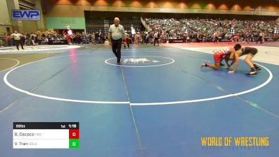 89 lbs Round Of 16 - Bryce Dacoco, Tracy Wrestling Club vs Vander Tran, Gold Rush Wrestling Academy