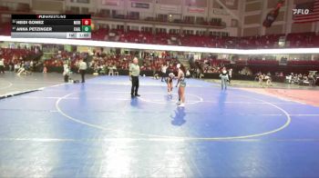 120 lbs Cons. Round 2 - Anna Petzinger, Eagle vs Heidi Gomez, Meridian