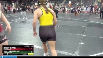 132 lbs Champ. Round 3 - Ann Marie Meiman, Team Nebraska vs Bailey Chafin, Team Oregon