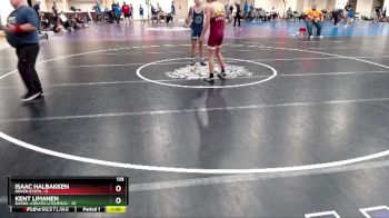 135 lbs Quarterfinals (8 Team) - Kent Limanen, Dassel-Cokato-Litchfield vs Isaac Halbakken, Dover-Eyota