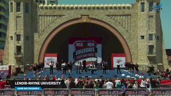 Lenoir-Rhyne University [2025 Game Day Division II Finals] 2025 NCA & NDA College Nationals