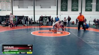 183-199 lbs Cons. Semi - Gavin Blake, Wilson Central High School vs Johnny Ramaker, Trico WC