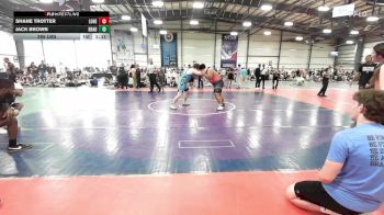 285 lbs Rr Rnd 2 - Shane Trotter, Lone Star Legends vs Jack Brown, Brady Strong