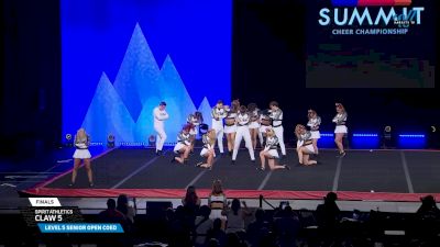 Spirit Athletics - Claw 5 [2025 L5 Senior Open Coed Finals] 2025 The Summit
