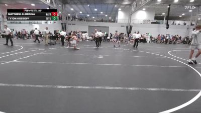 144 lbs Round 5 (6 Team) - Matthew Almedina, Mat Assassins Black vs Tyton Kostoff, Team Shutt GT