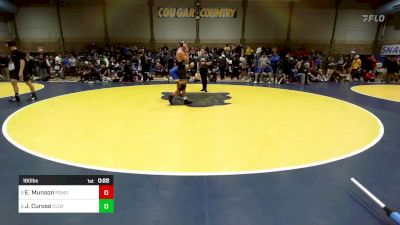 160 lbs Consi Of 8 #1 - Emmitt Munson, Pomona (CO) vs James Curoso, Clovis