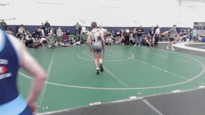 120 lbs Quarterfinal - Case Simmons, Team Gotcha - MS vs Kingston Stricker, Ares-MS