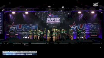 Cheer Force - San Diego - Chaos [2026 L5 Senior Coed - Medium Day 3] 2026 USA All Star Super Nationals