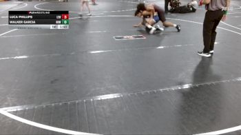 138 lbs Cons. Round 2 - Walker Garcia, NoWorries vs Luca Phillips, Legacy Elite Wrestling