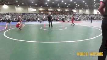 132 lbs Consi Of 8 #1 - Zavian Geronimo, Live Training vs Eduardo Munoz, Delano Diablos