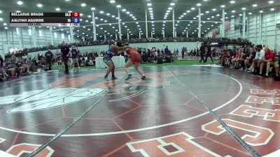 140 lbs Bellasue Bragg, California Blue vs Aaliyah Aguirre, Virginia